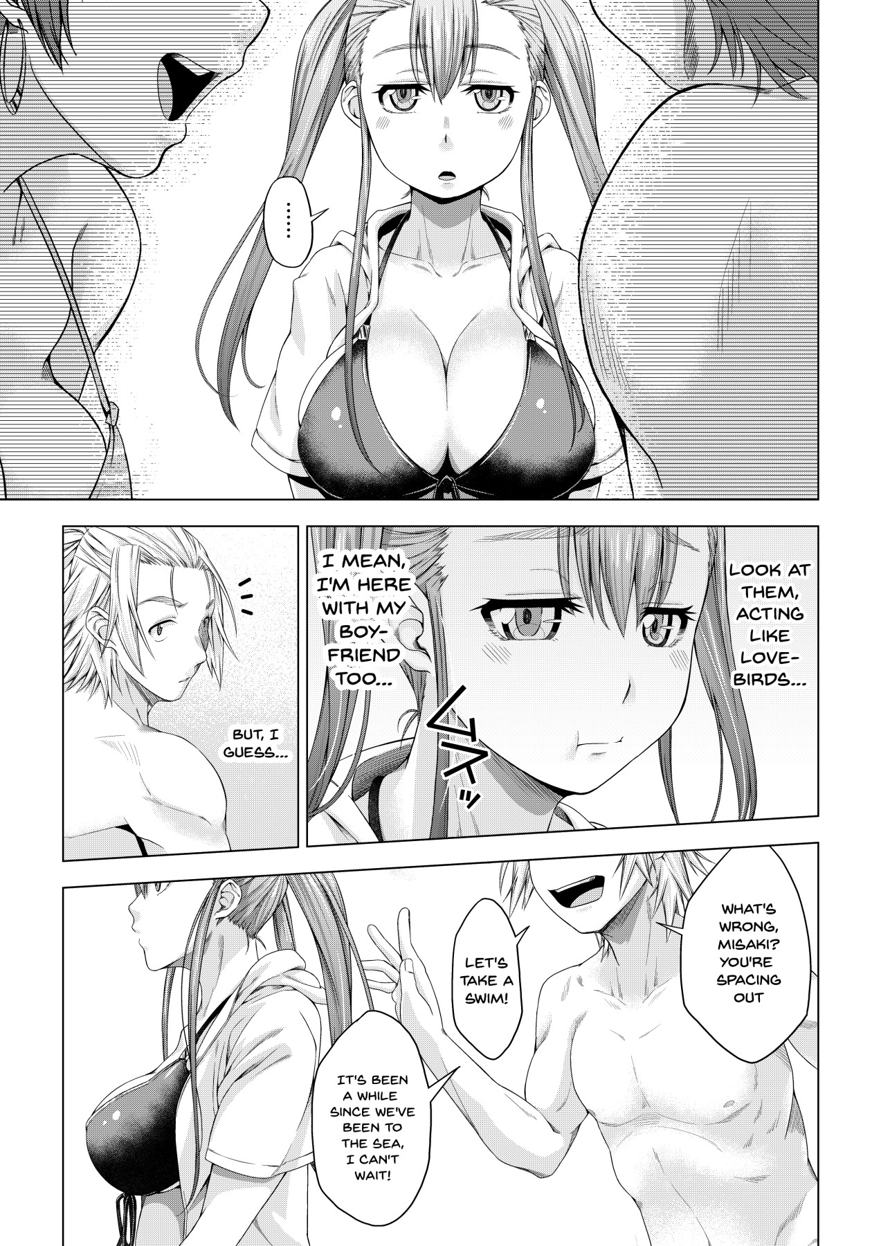 Hentai Manga Comic-My College Girlfriend Was Fucked By Her Senpai Until She Fell To The Pleasure-Read-14